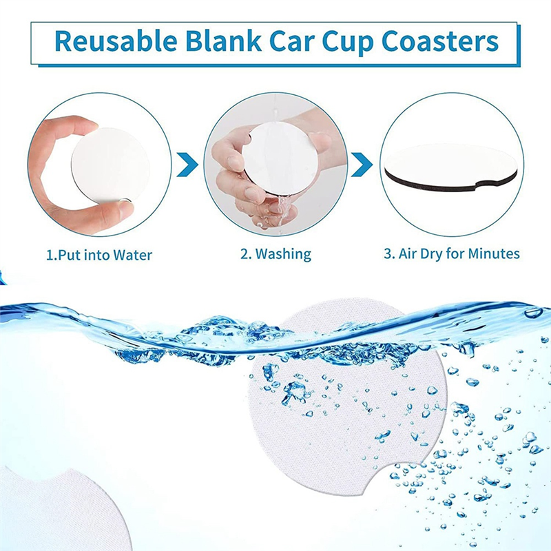 COFA-1 Set DIY Süblimasyon Boş - Coaster Sublimation Blank incelemesi ve fiyatı