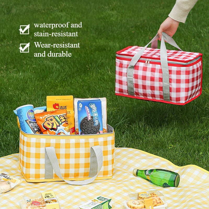 Büyük Kapasiteli Kareli İzole  - Tote Bag Sublimation incelemesi ve fiyatı