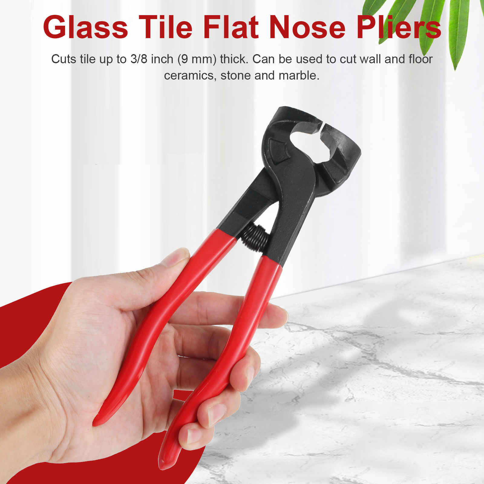 1/2 adet kiremit pense mozaik  - Ceramic Tile Blank incelemesi ve fiyatı