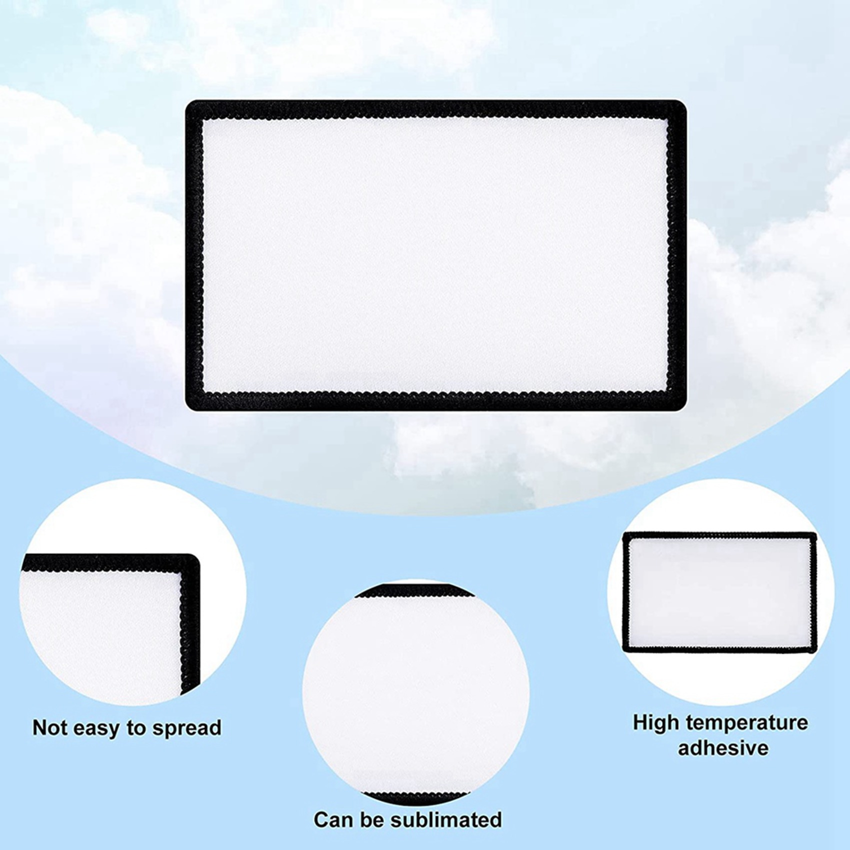 42 Adet Süblimasyon Yamaları B - Hat Sublimation Blank incelemesi ve fiyatı