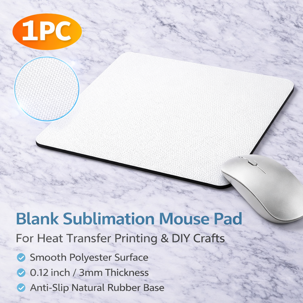 1 Adet Süblimasyonlu Mouse Pad - Mouse Pad Blank Sublimation incelemesi ve fiyatı
