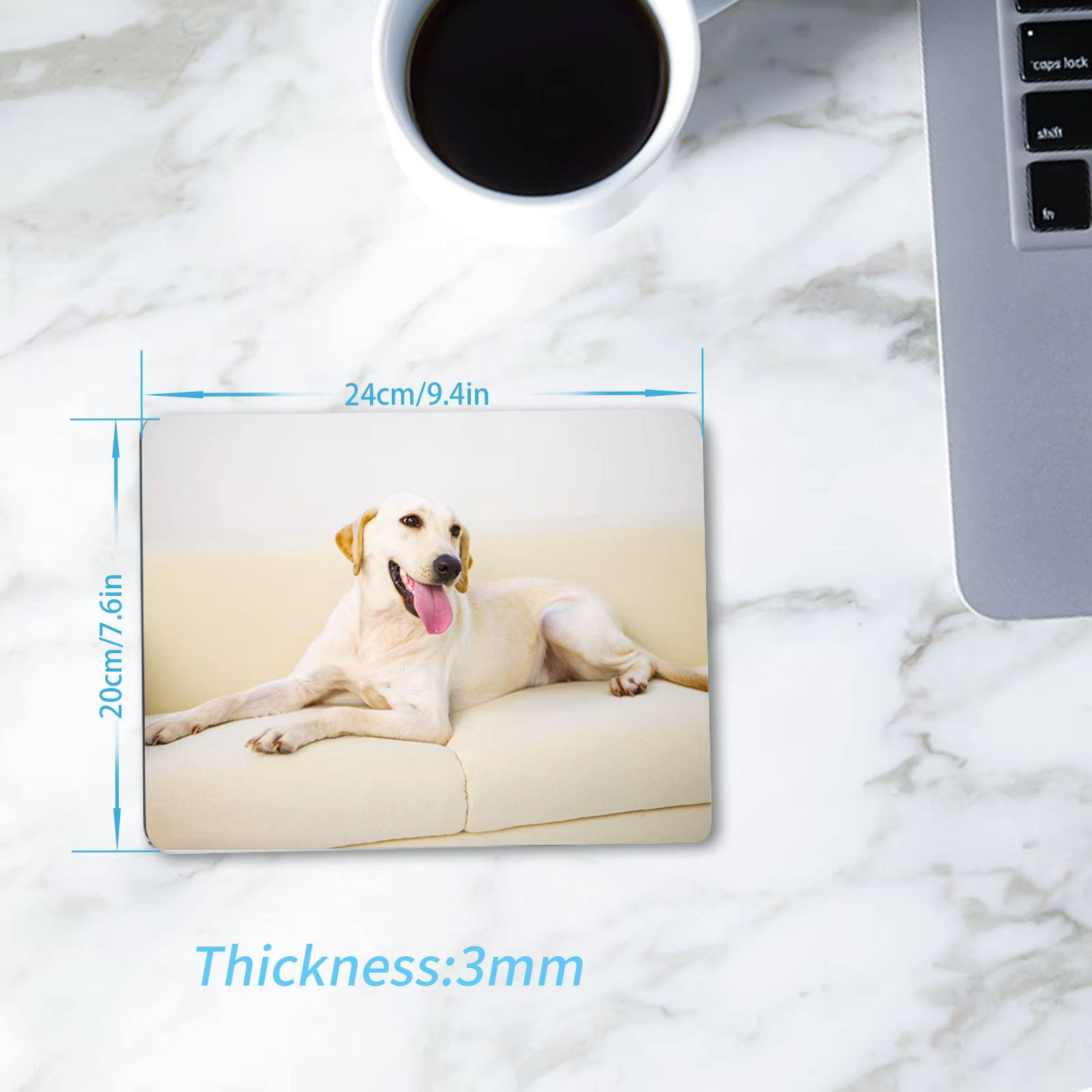 1 Adet Süblimasyonlu Mouse Pad - Mouse Pad Blank Sublimation incelemesi ve fiyatı