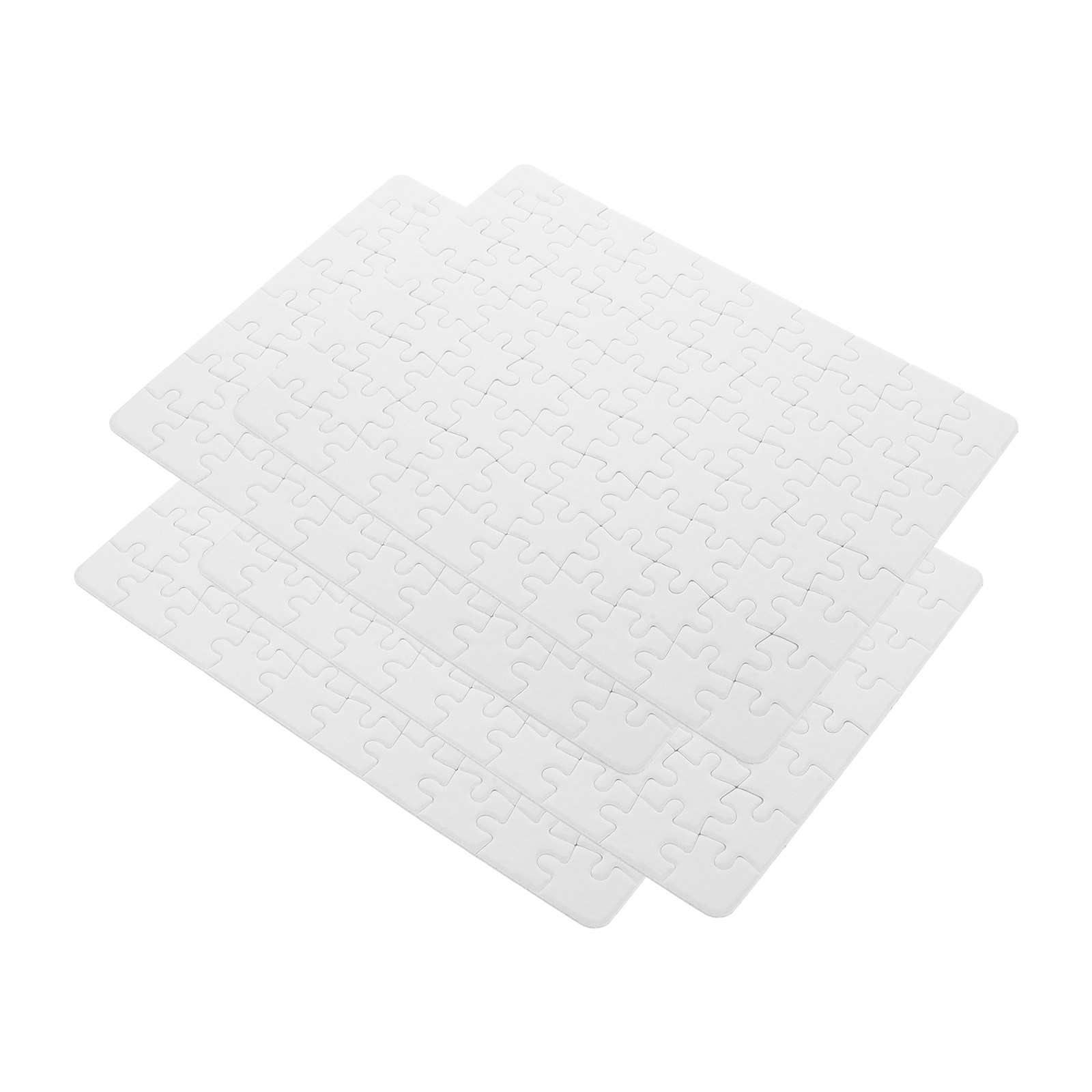 4 Adet Beyaz Yapboz Parçası, B - Puzzle Blank White incelemesi ve fiyatı