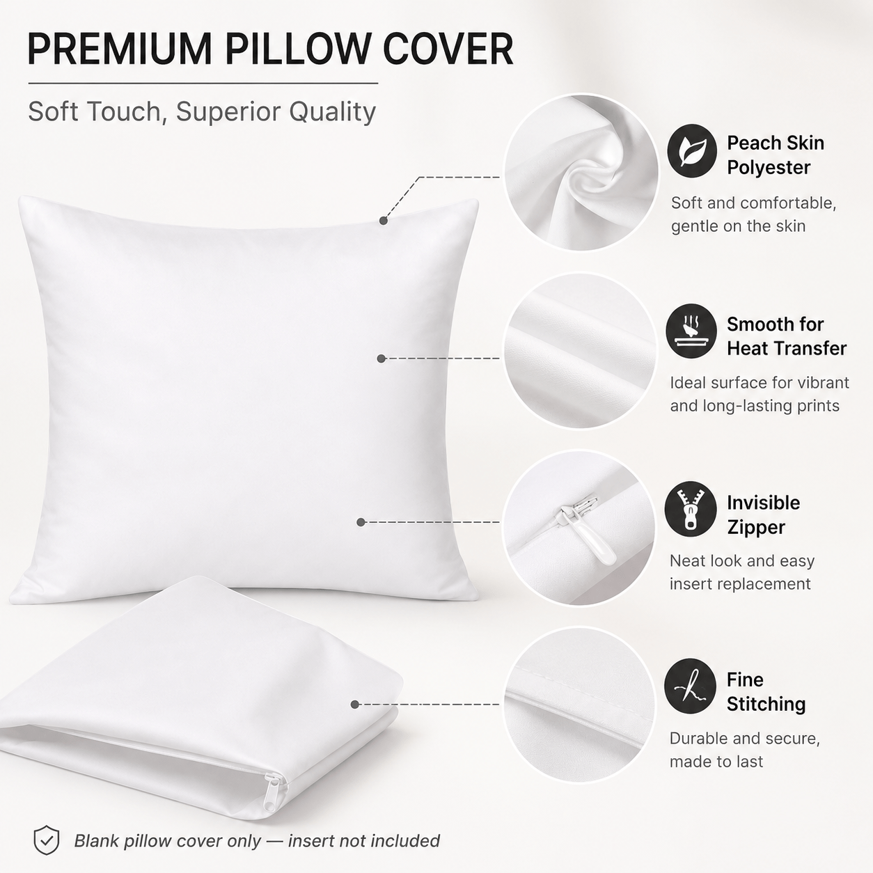 4 adet süblimasyon boş yastık  - Pillow Cover Sublimation incelemesi ve fiyatı