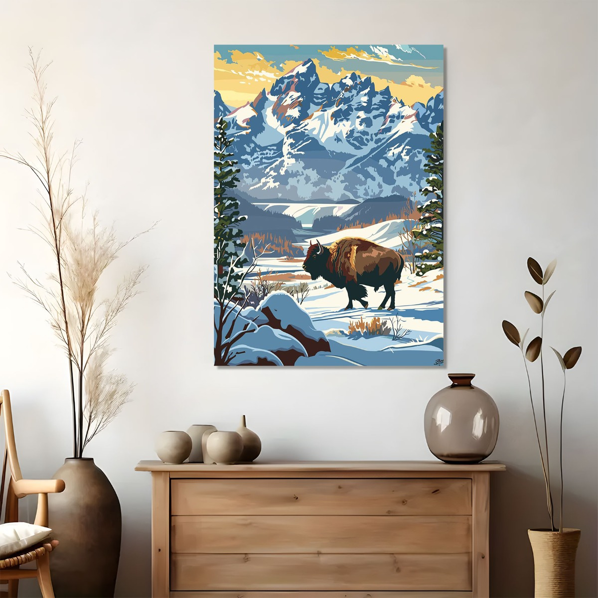 1 adet Çerçevesiz Kanvas Baskı - Canvas Wrap Ready incelemesi ve fiyatı
