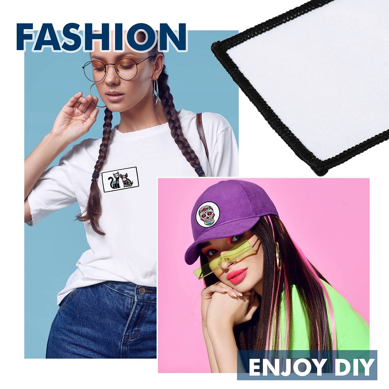 30 adet süblimasyon yamalar ku - Hat Sublimation Blank incelemesi ve fiyatı
