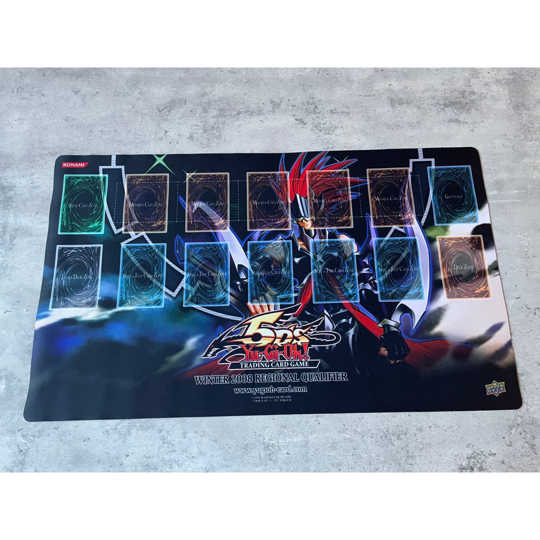 Yu-Gi-Oh! 600x350mm 5DS Gorz K - Door Mat Blank incelemesi ve fiyatı