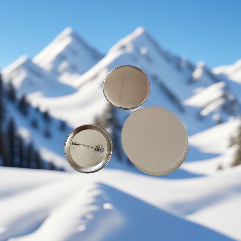1000 adet 25mm/32mm/37mm metal - Button Badge Blank incelemesi ve fiyatı