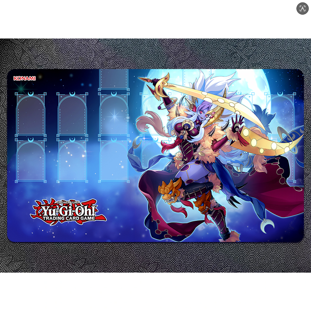 Yugioh Playmat Lunalight Liger - Door Mat Blank incelemesi ve fiyatı