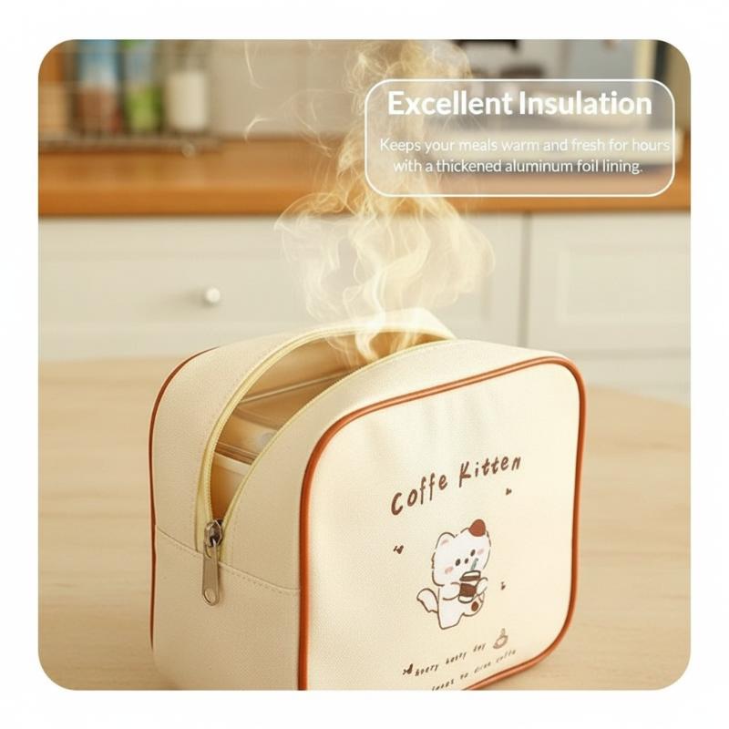 [J] Sevimli Karikatür Yalıtıml - Tote Bag Sublimation incelemesi ve fiyatı
