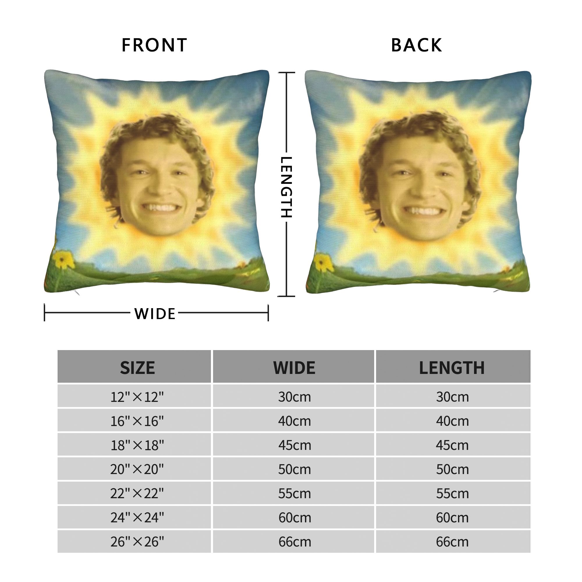 Hudson Williams Connor Storrie - Pillow Cover Sublimation incelemesi ve fiyatı