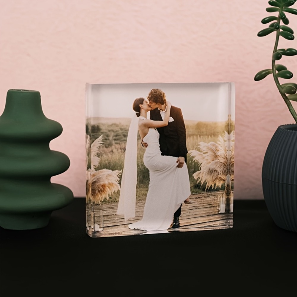 Kişiye Özel Akrilik Yıldönümü  - Photo Acrylic Block incelemesi ve fiyatı