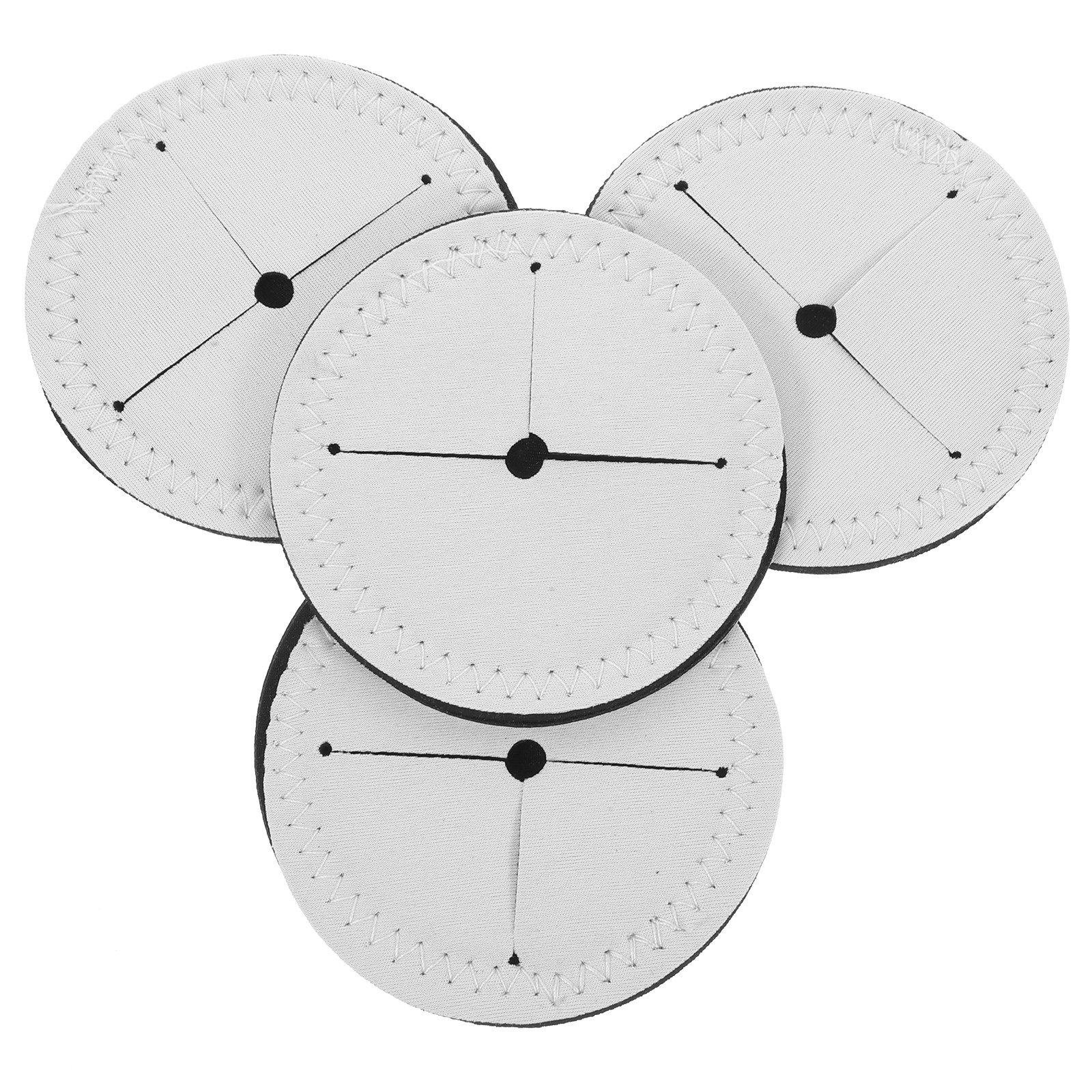 4 Adet Süblimasyon Bardak Altl - Coaster Sublimation Blank incelemesi ve fiyatı
