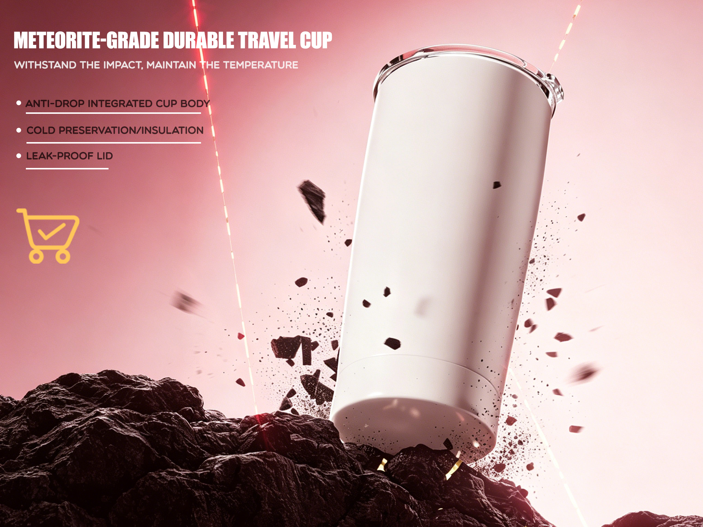 Süblimasyon Baskıya Uygun 30oz - Water Bottle Blank incelemesi ve fiyatı
