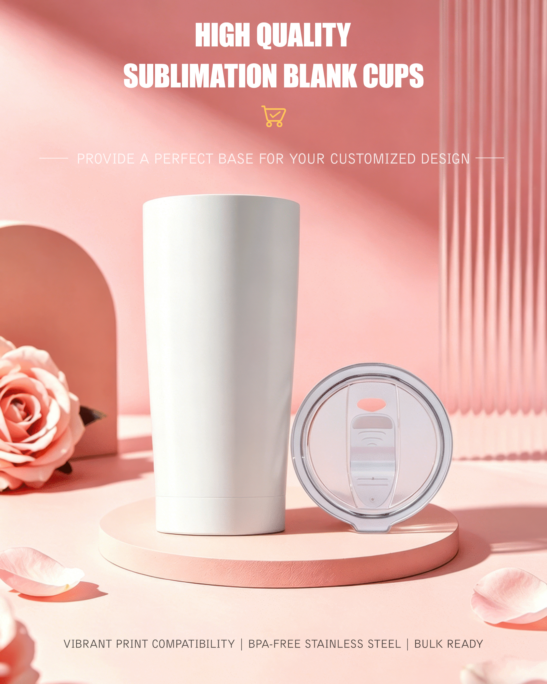 Süblimasyon Baskıya Uygun 30oz - Water Bottle Blank incelemesi ve fiyatı