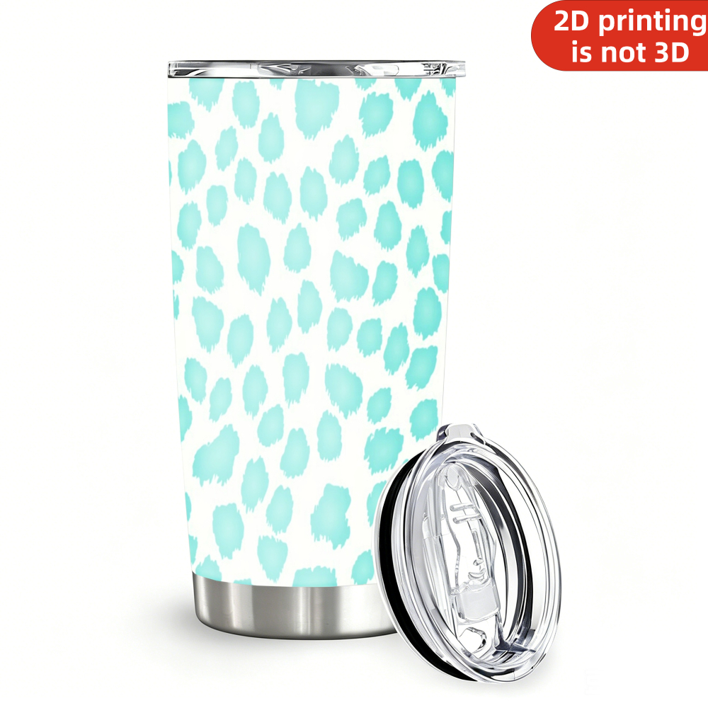 20oz Nane Yeşili Suluboya Leop - Tumbler 20Oz White incelemesi ve fiyatı