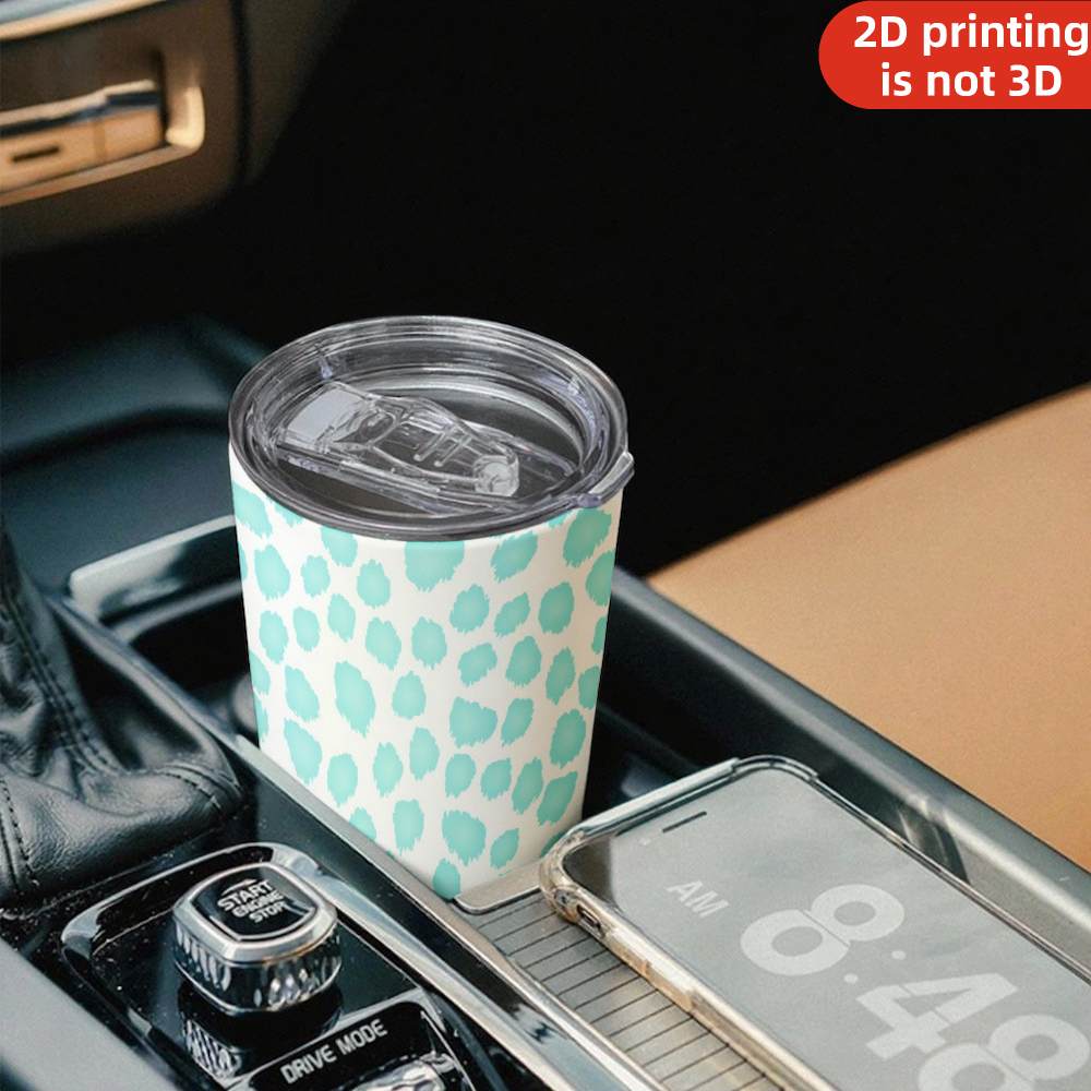 20oz Nane Yeşili Suluboya Leop - Tumbler 20Oz White incelemesi ve fiyatı