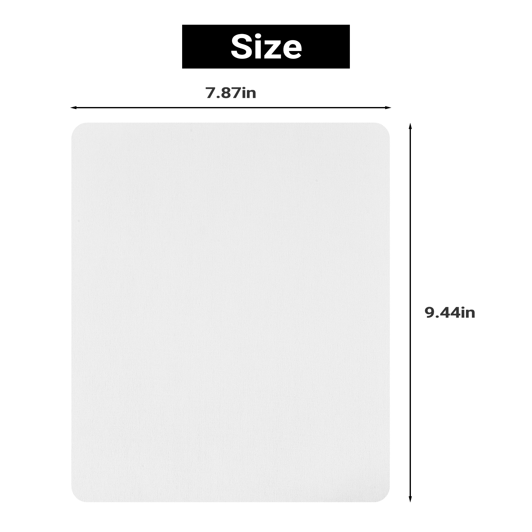 Süblimasyon Transferi Isı Bası - Mouse Pad Blank Sublimation incelemesi ve fiyatı