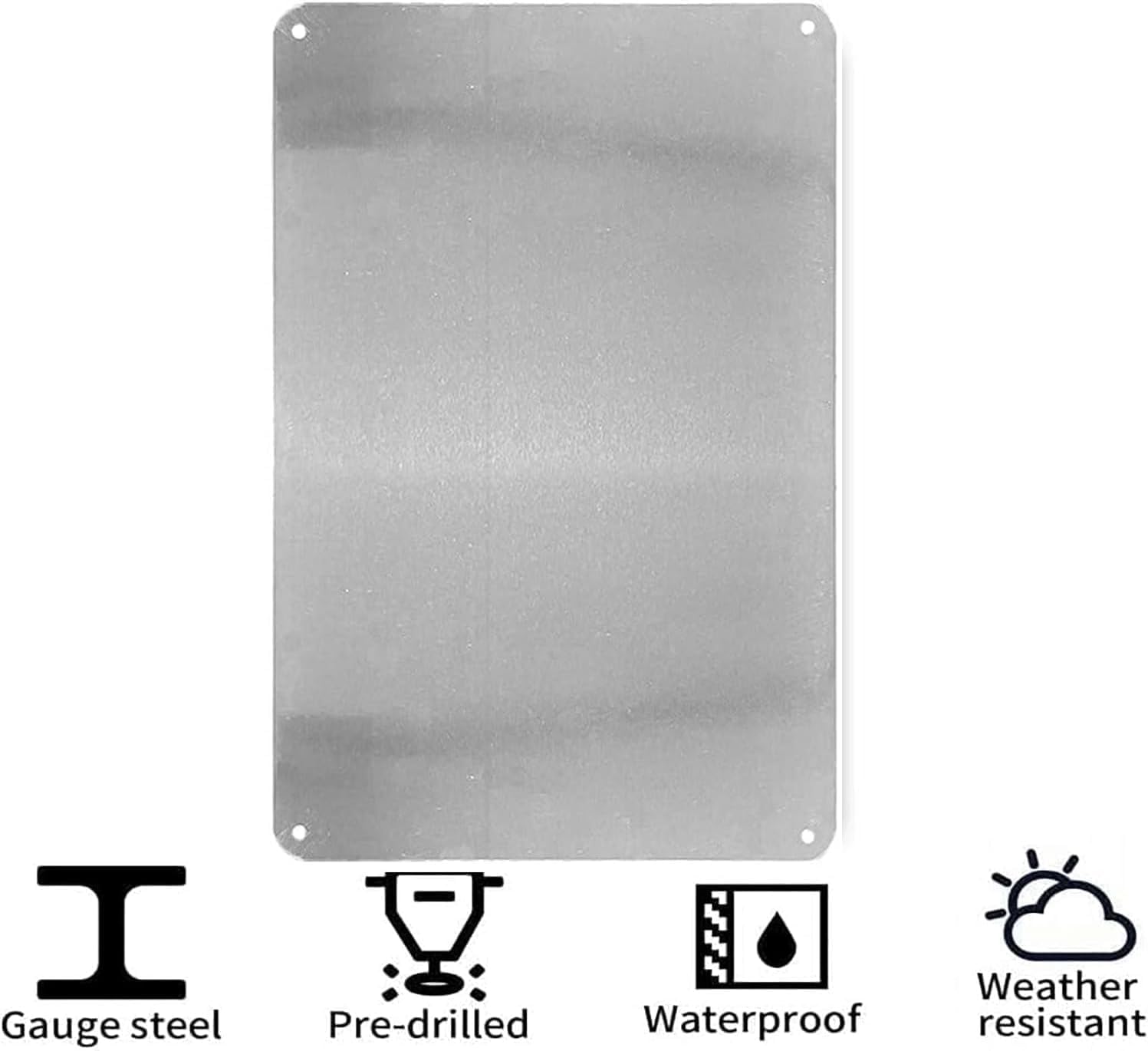 Metal Tabelalar Benim Aracım K - Yard Sign Blank incelemesi ve fiyatı