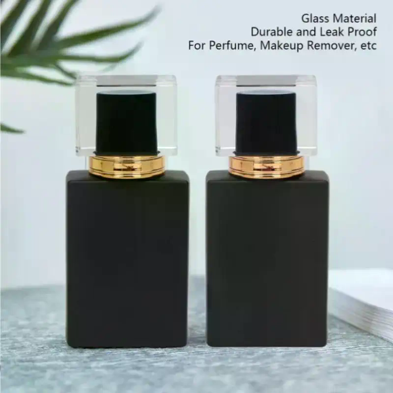 30/50 ml Parlak Siyah Parfüm Ş - Water Bottle Blank incelemesi ve fiyatı