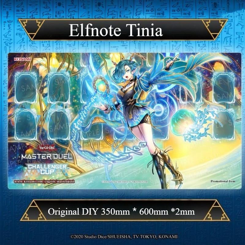 Yugioh Elfnote Tinia Oyun Matı - Door Mat Blank incelemesi ve fiyatı