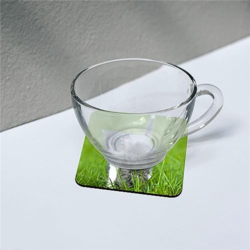 ABGE-40 PCS Süblimasyon Bardak - Coaster Sublimation Blank incelemesi ve fiyatı