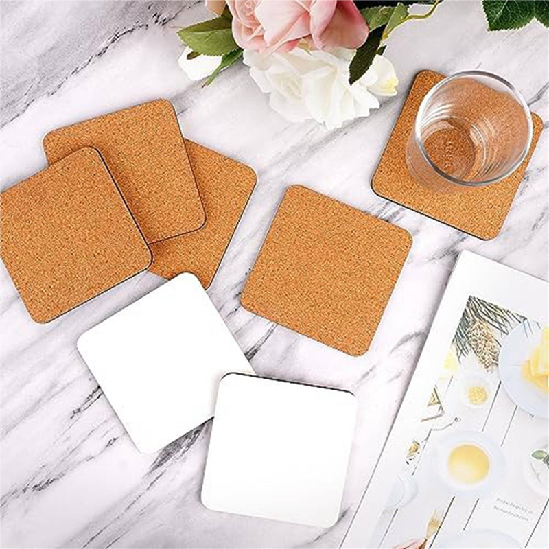ABGE-40 PCS Süblimasyon Bardak - Coaster Sublimation Blank incelemesi ve fiyatı