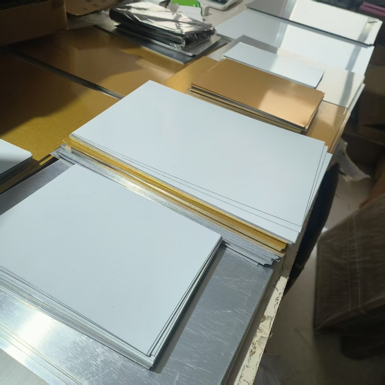 10 sayfa Süblimasyon Boş Alümi - Coaster Sublimation Blank incelemesi ve fiyatı