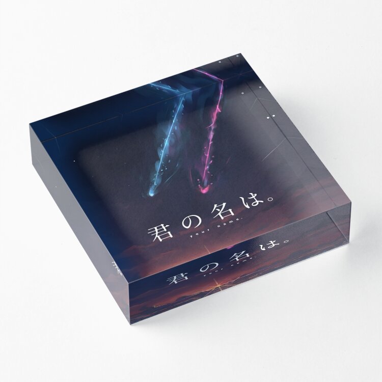 Adınız Kimi No Na Wa akrilik b - Photo Acrylic Block incelemesi ve fiyatı