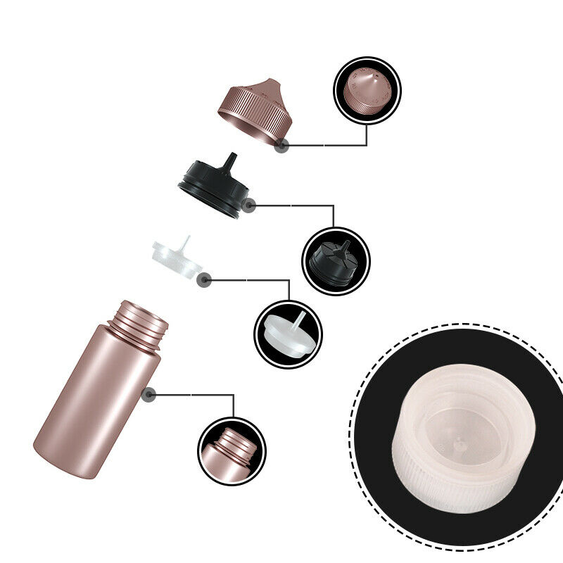 5 adet 30ml/60ml/100ml/120ml P - Water Bottle Blank incelemesi ve fiyatı