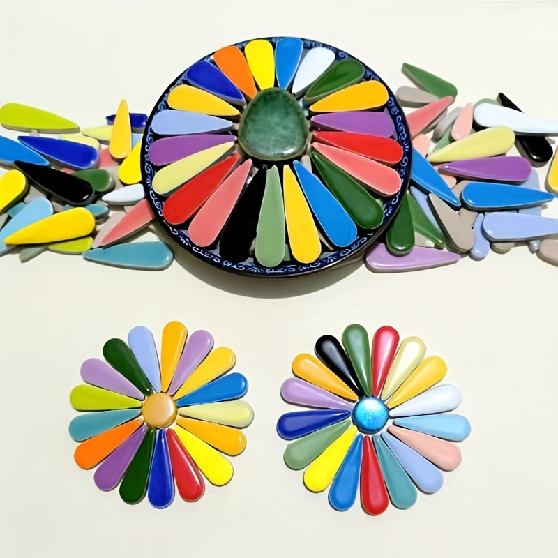 50g Gözyaşı Şeklinde Seramik M - Ceramic Tile Blank incelemesi ve fiyatı