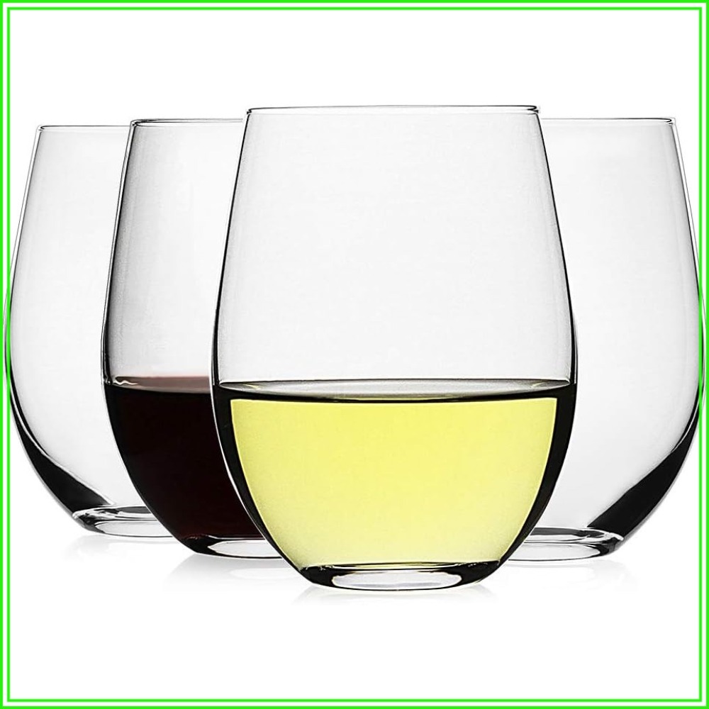 Saplı Olmayan Şarap Kadehleri  - Tumbler 20Oz White incelemesi ve fiyatı