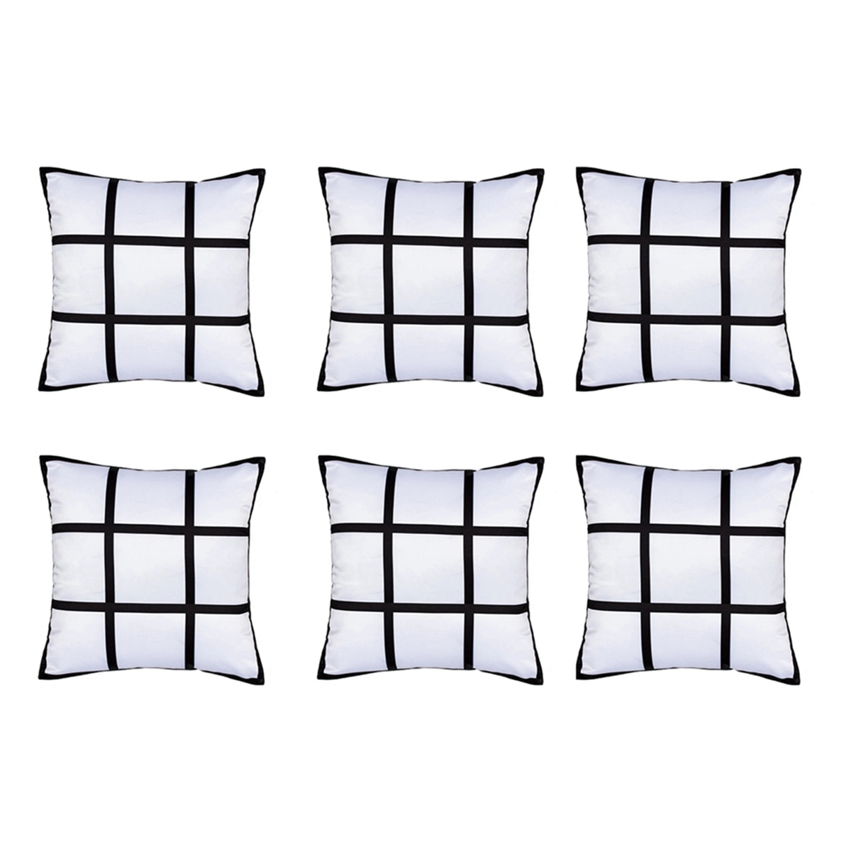 A45I 6 Adet Süblimasyon Boş Pa - Pillow Cover Sublimation incelemesi ve fiyatı