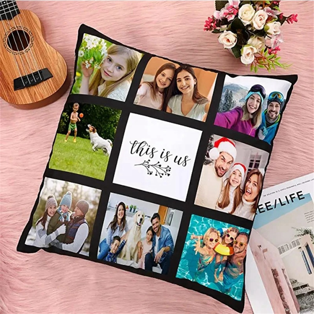 A45I 6 Adet Süblimasyon Boş Pa - Pillow Cover Sublimation incelemesi ve fiyatı