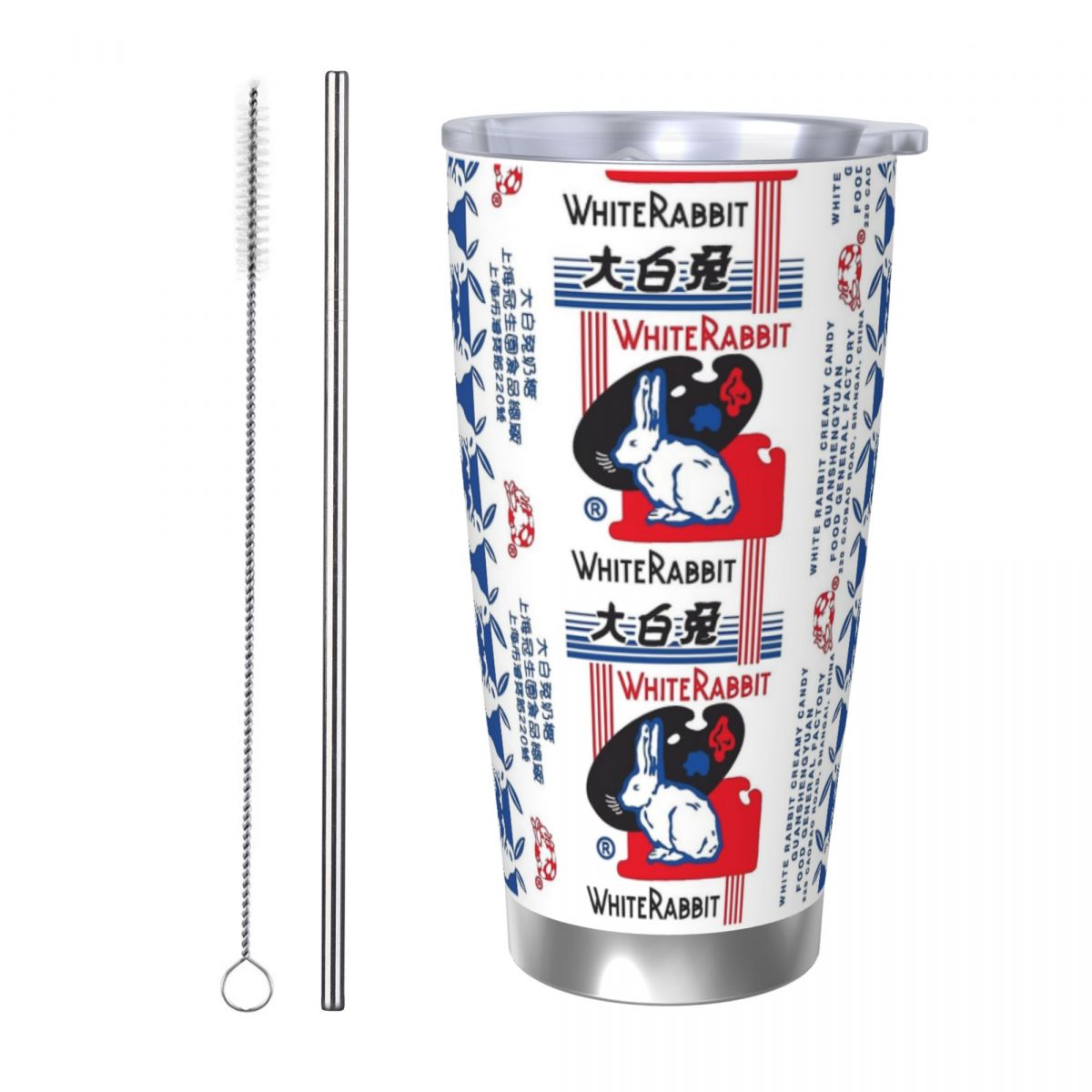 Beyaz Tavşan Şeker Paslanmaz Ç - Tumbler 20Oz White incelemesi ve fiyatı