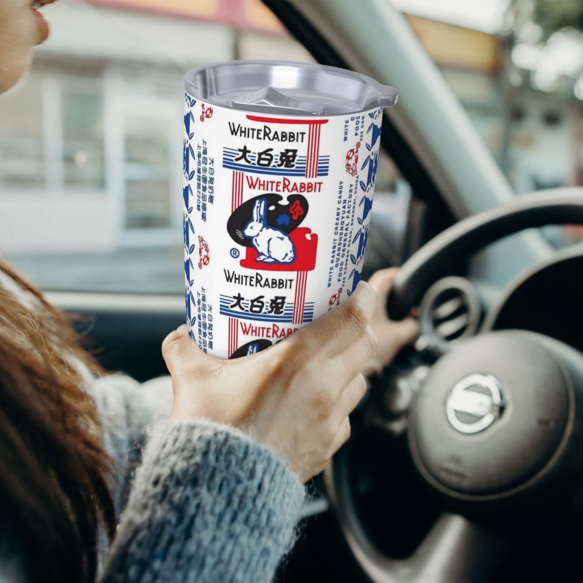 Beyaz Tavşan Şeker Paslanmaz Ç - Tumbler 20Oz White incelemesi ve fiyatı