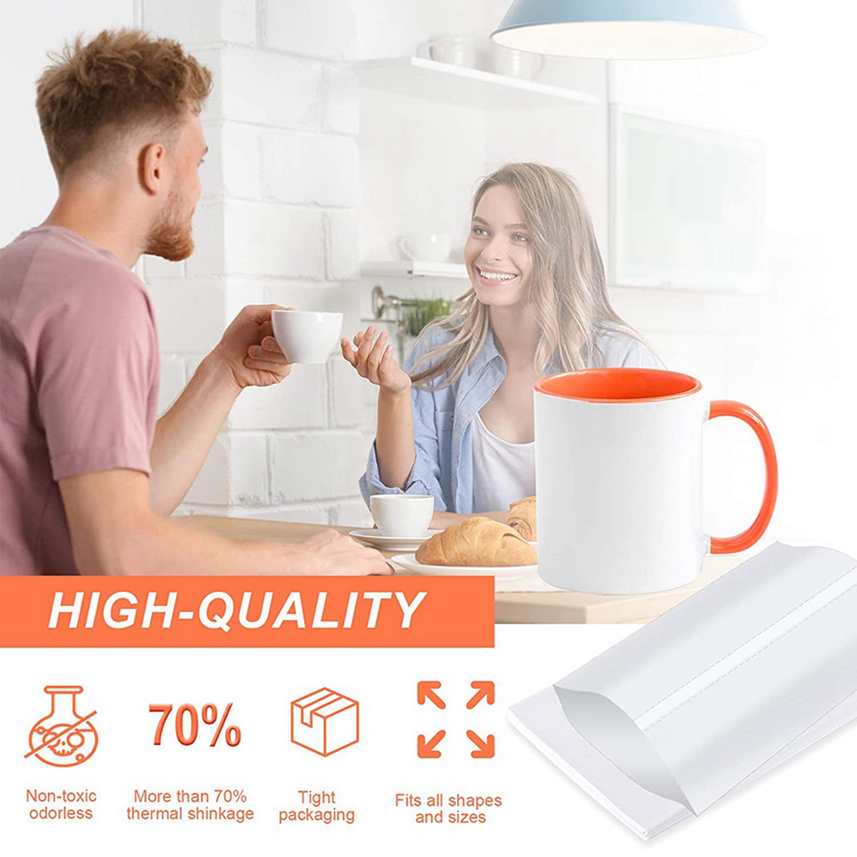 Premium-8X12 İnç Süblimasyonlu - Sublimation Mug White incelemesi ve fiyatı