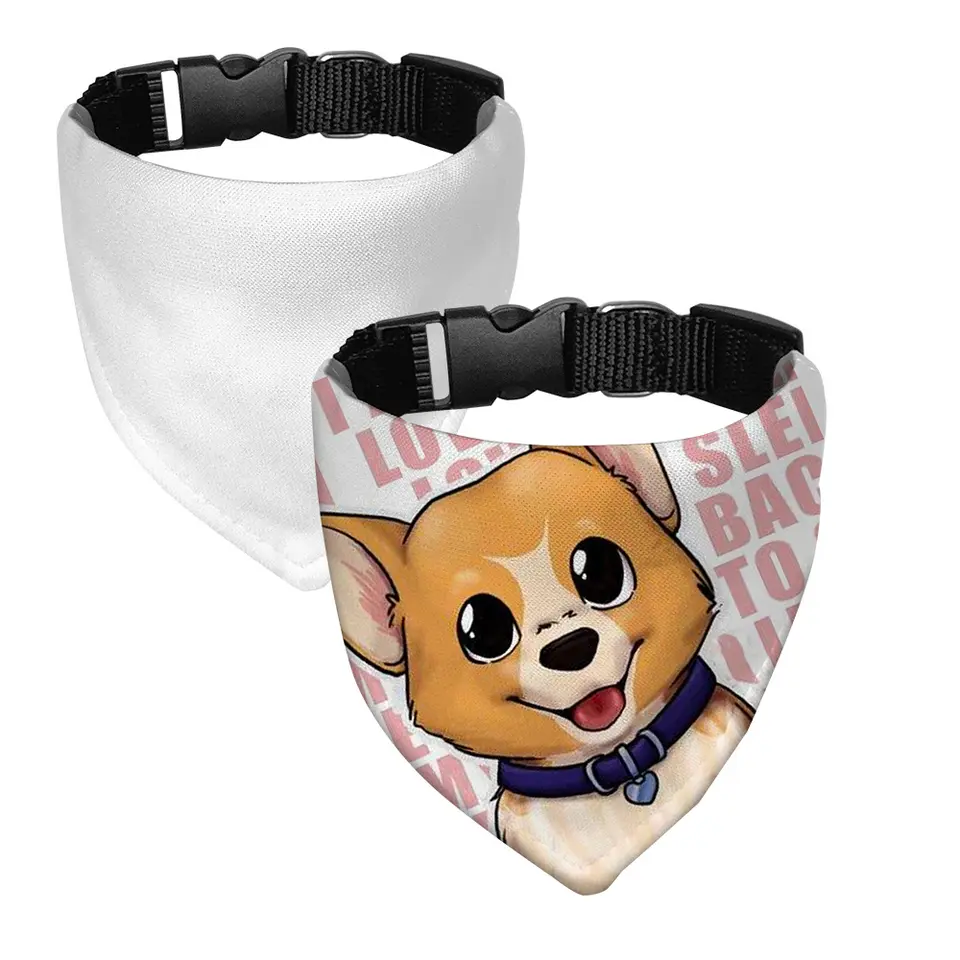 Süblimasyon Beyaz Boş Köpek Ev - Bandana Blank White incelemesi ve fiyatı