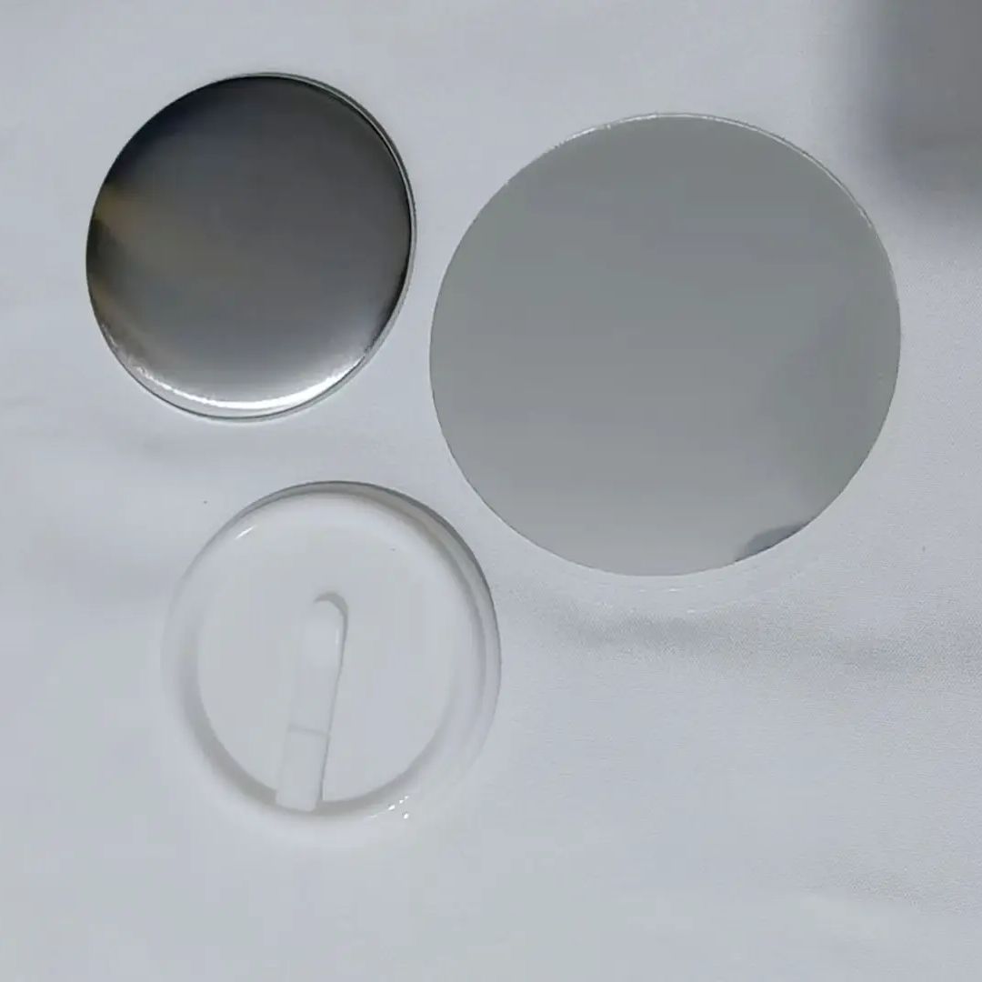 100 adet 58mm 2.25 inç Düğme r - Button Badge Blank incelemesi ve fiyatı