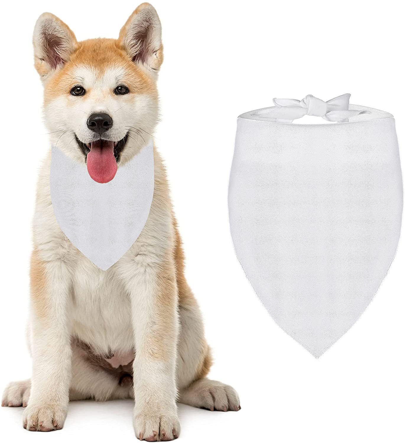 100 Adet Süblimasyon Baskıya U - Bandana Blank White incelemesi ve fiyatı