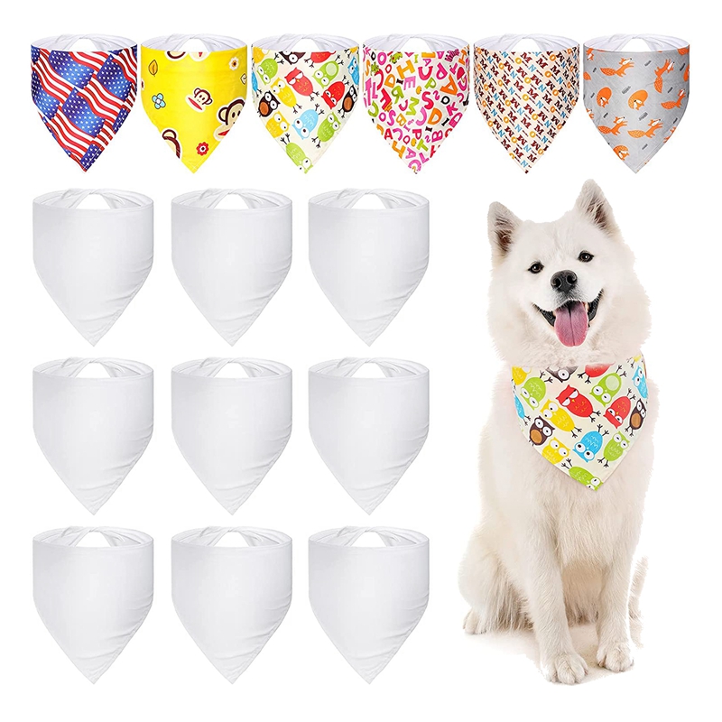 100 Adet Süblimasyon Baskıya U - Bandana Blank White incelemesi ve fiyatı