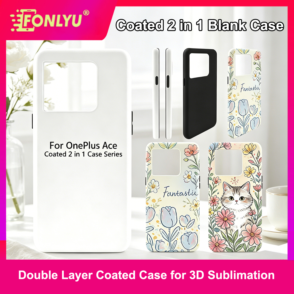 FONLYU 5 adet Kaplamalı 2'si 1 - Phone Case Blank Print incelemesi ve fiyatı