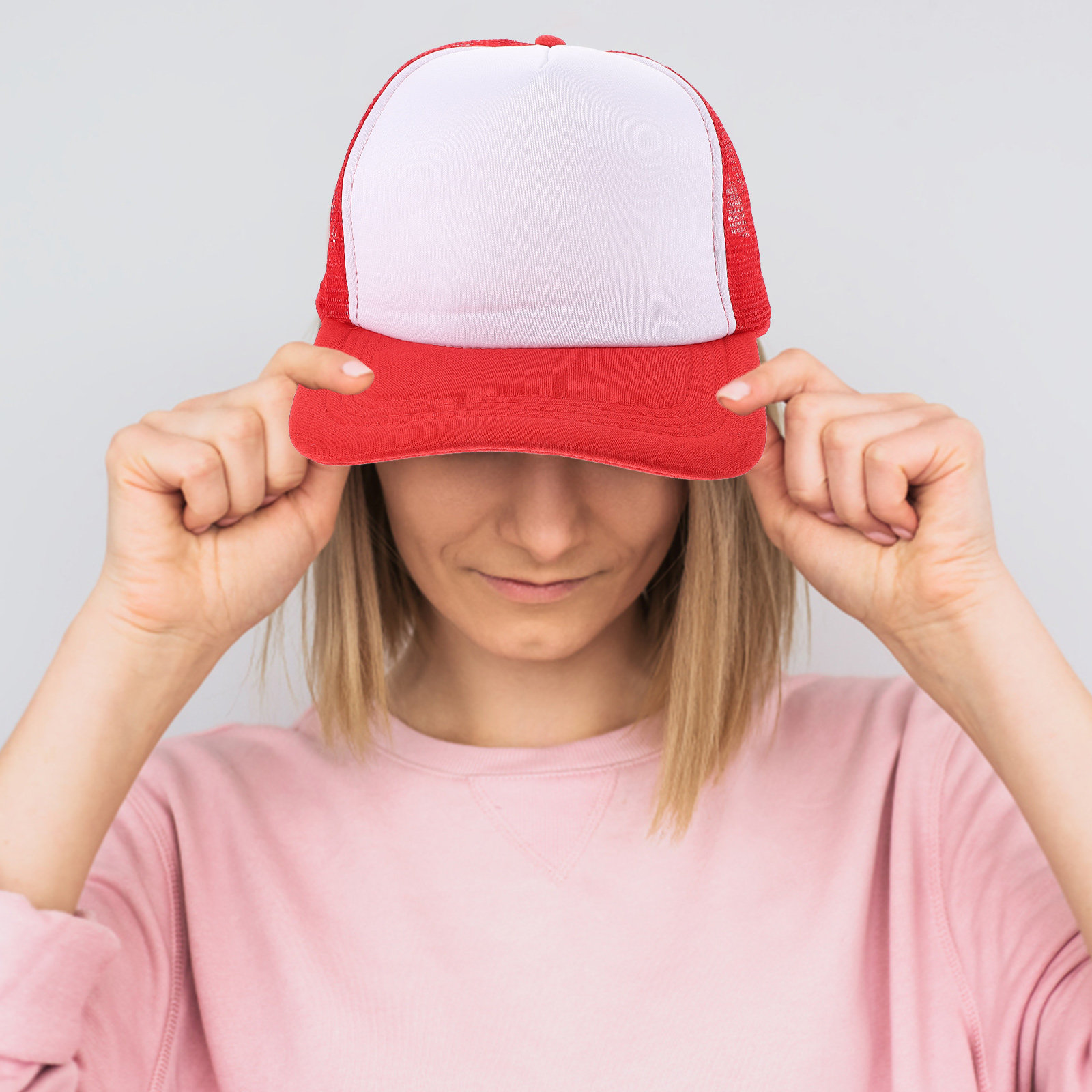 10 adet Boş Örgü Beyzbol Şapka - Hat Sublimation Blank incelemesi ve fiyatı