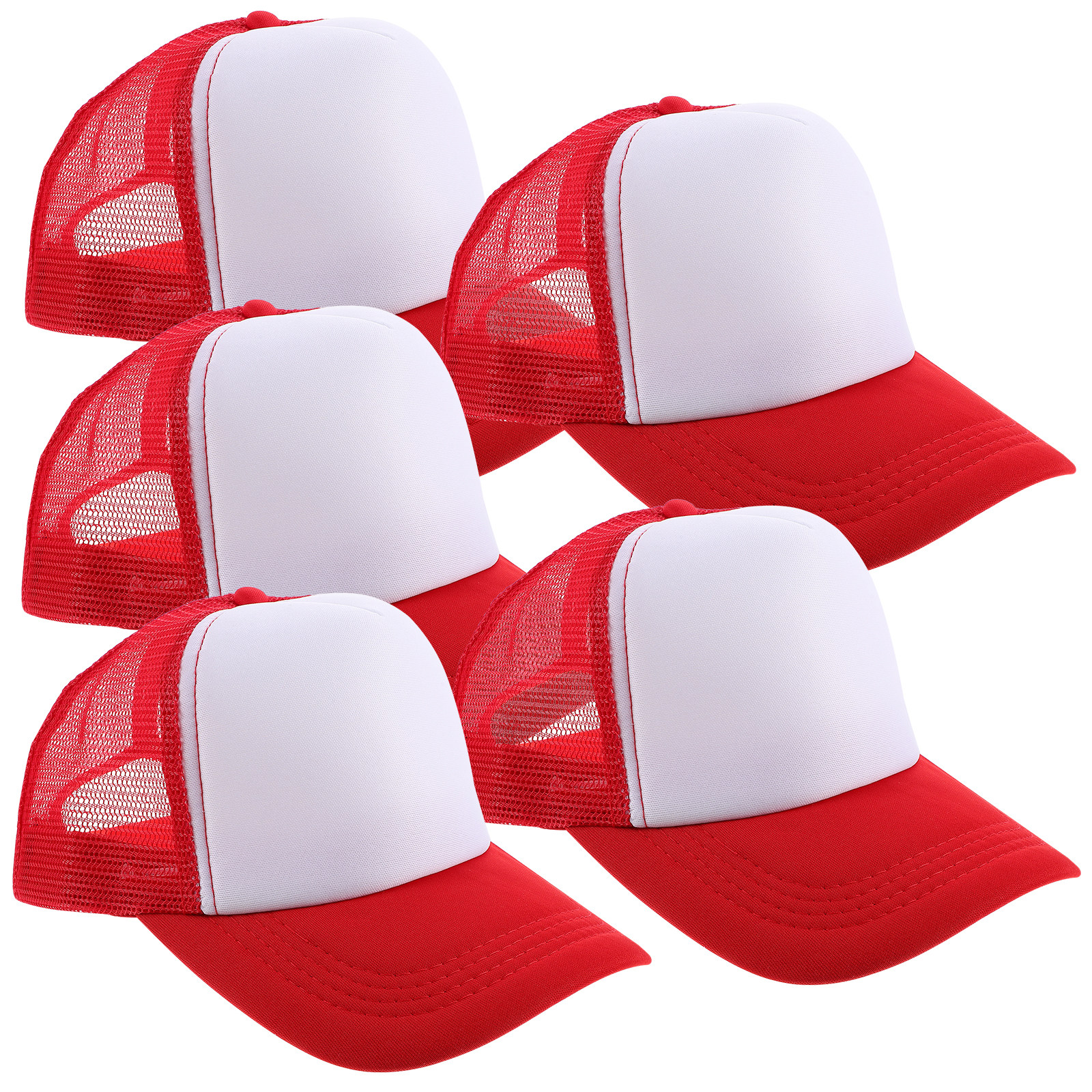 5 Adet Boş File Beyzbol Şapkas - Hat Sublimation Blank incelemesi ve fiyatı