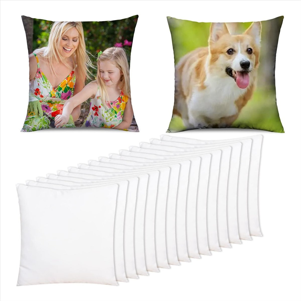 ABZT 15 Adet Süblimasyon Boşlu - Pillow Cover Sublimation incelemesi ve fiyatı