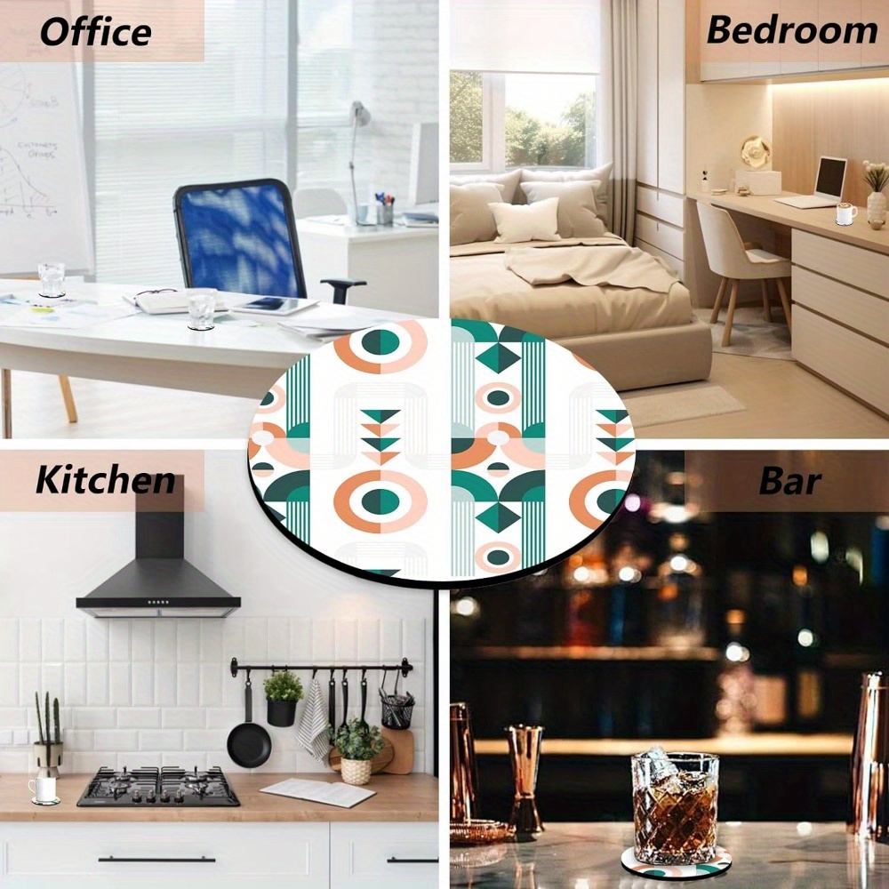 20/60 adet Bardak Altlıkları,  - Coaster Sublimation Blank incelemesi ve fiyatı