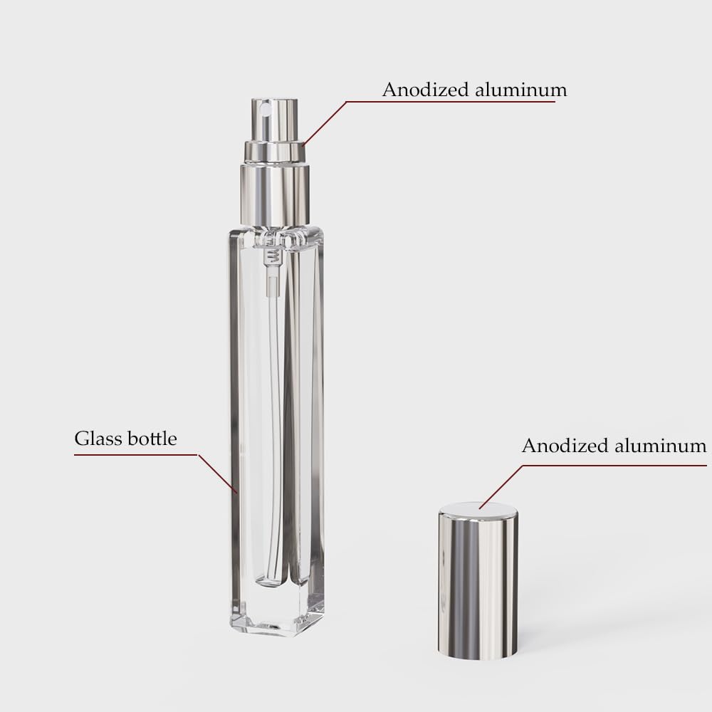 5 Parçalı Boş Kolonya Atomizer - Water Bottle Blank incelemesi ve fiyatı