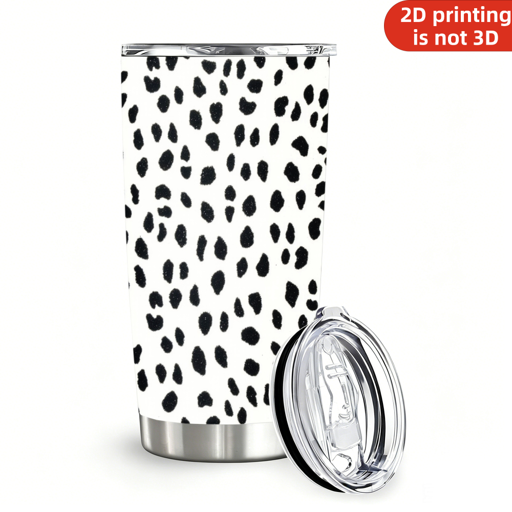 20oz Dalmaçyalı Desenli Paslan - Tumbler 20Oz White incelemesi ve fiyatı