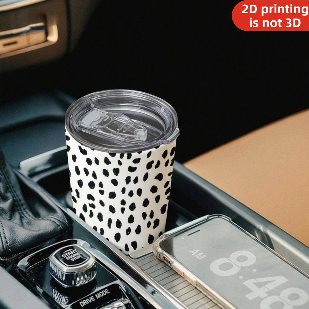 20oz Dalmaçyalı Desenli Paslan - Tumbler 20Oz White incelemesi ve fiyatı