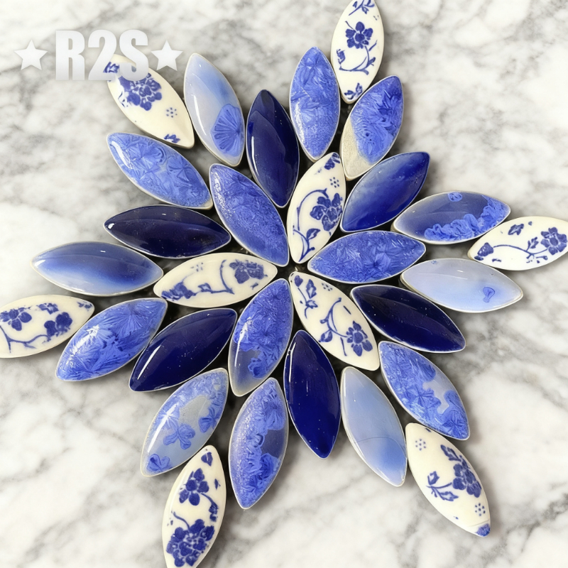 100g Karışık Renk Düzensiz Ser - Ceramic Tile Blank incelemesi ve fiyatı